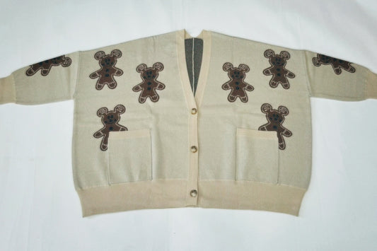 Gingerbread Cardigan *READY TO SHIP