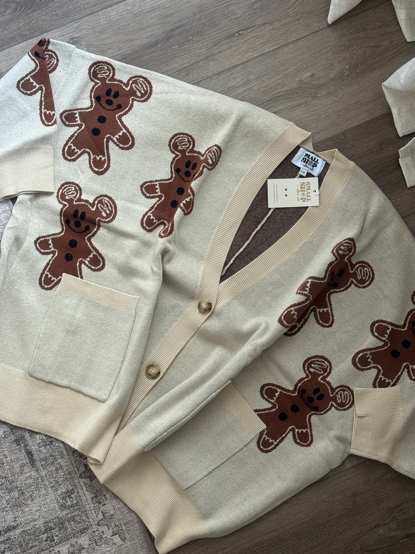 Gingy VERY Oversized Cardigan *READY TO SHIP