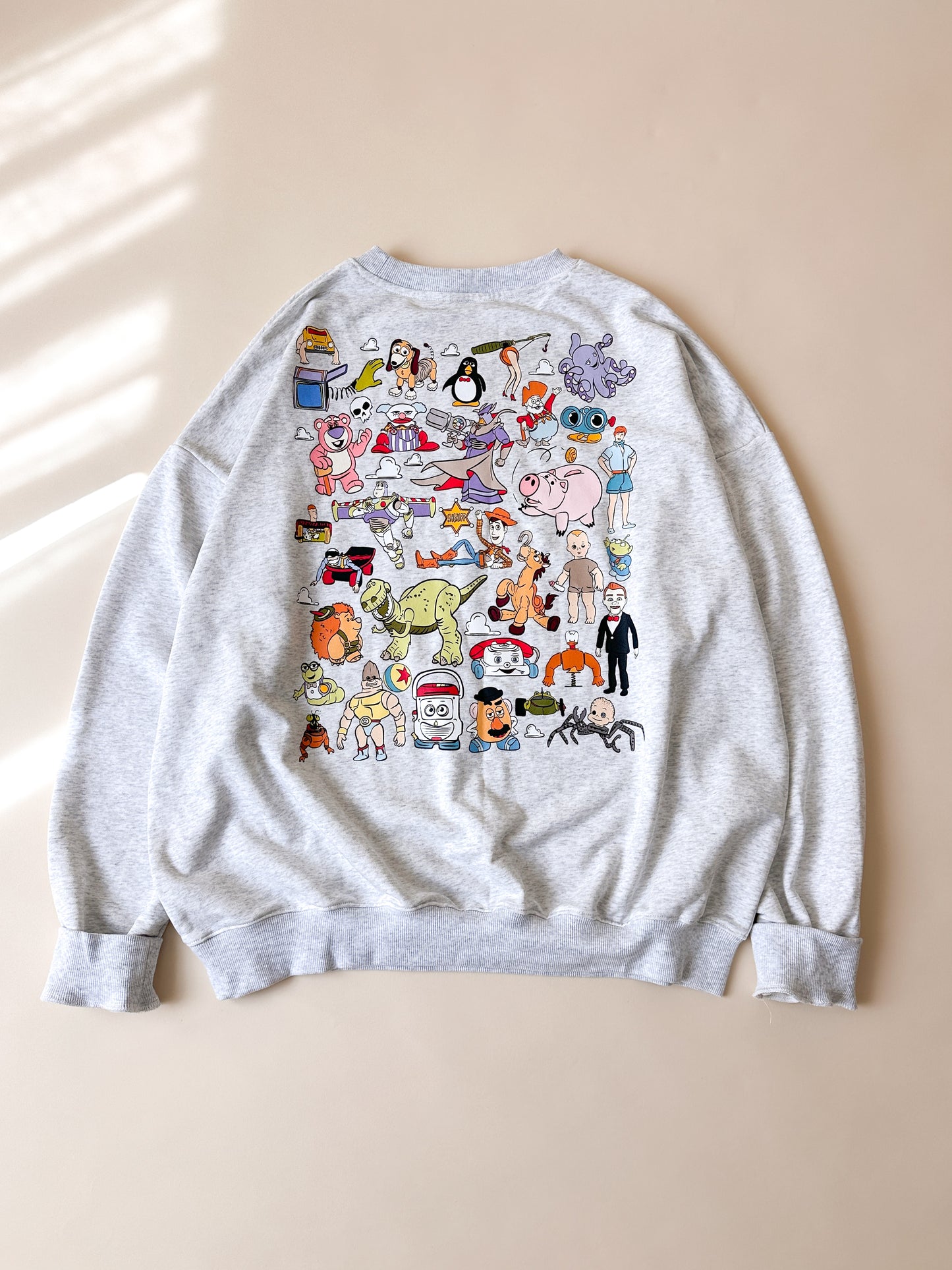 The Toys Sweater *READY TO SHIP