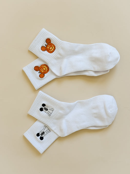 2 Pack Spooky Socks *READY TO SHIP