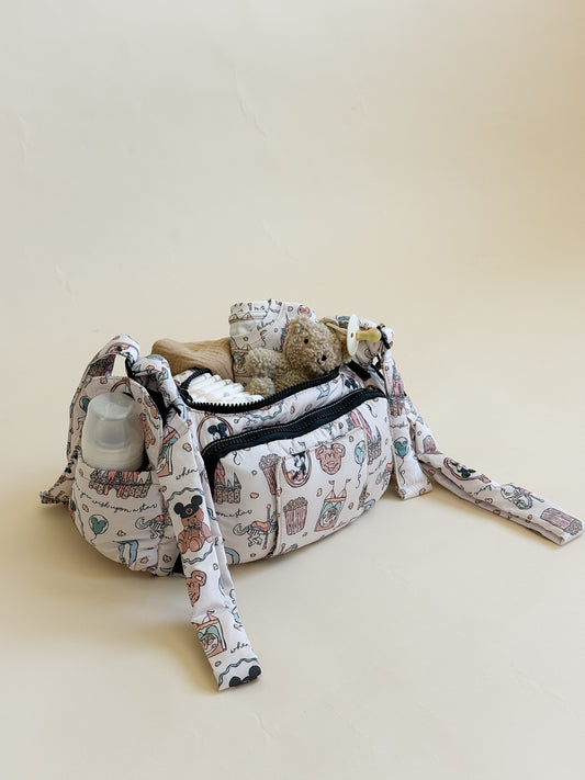 The WISH Diaper/Stroller Caddy *PRE-SALE estimated arrival mid/end of OCT