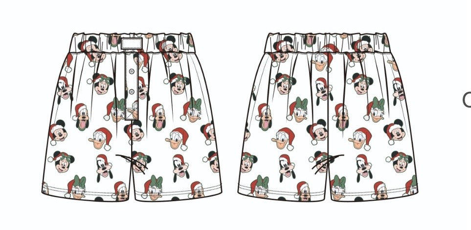 Merry Friends Boxer Shorts *READY TO SHIP