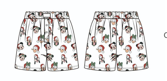 Merry Friends Boxer Shorts *READY TO SHIP