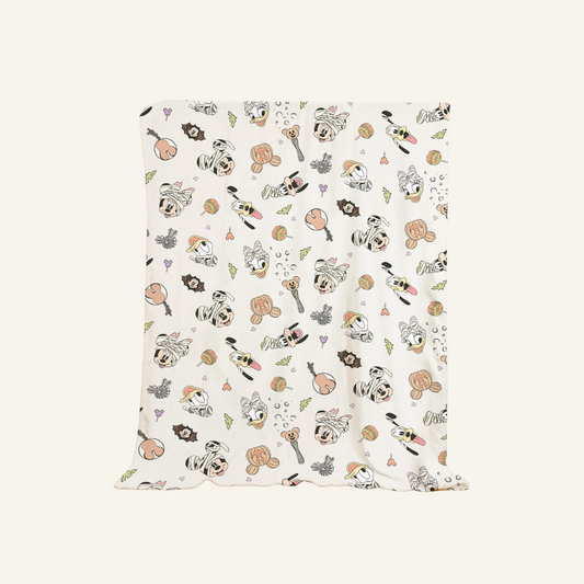Mummy Friends Minky Blanket