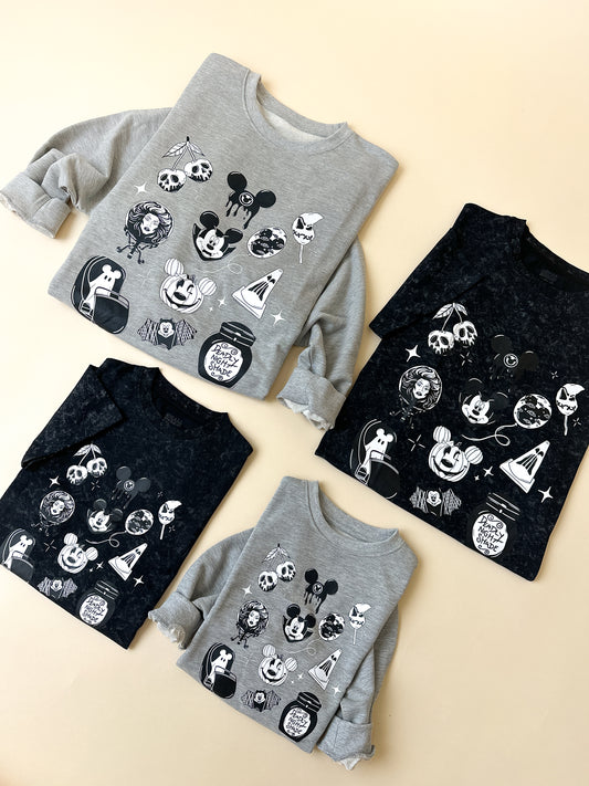 Night Shade Sweater - GRAY SWEATER!!
