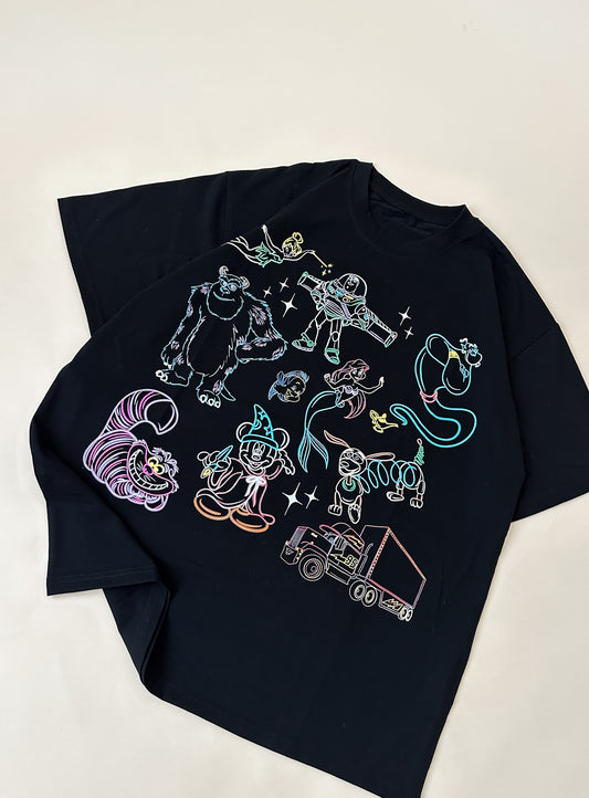 Neon Adult T-Shirt *READY TO SHIP