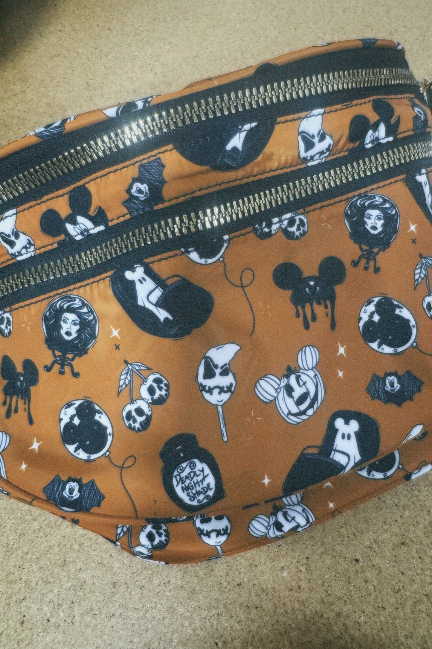 Night Shade Side Purse