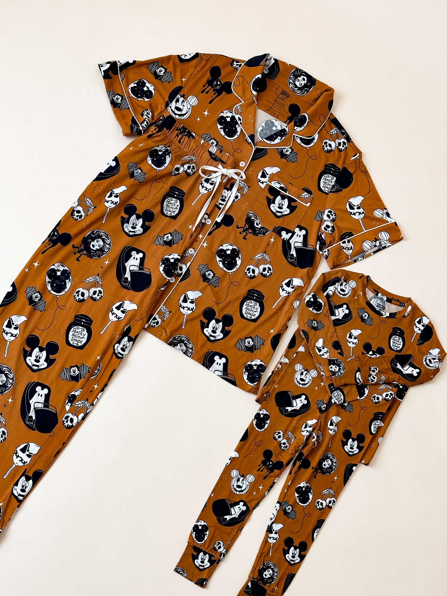 Night Shade PJs Kids + Adults