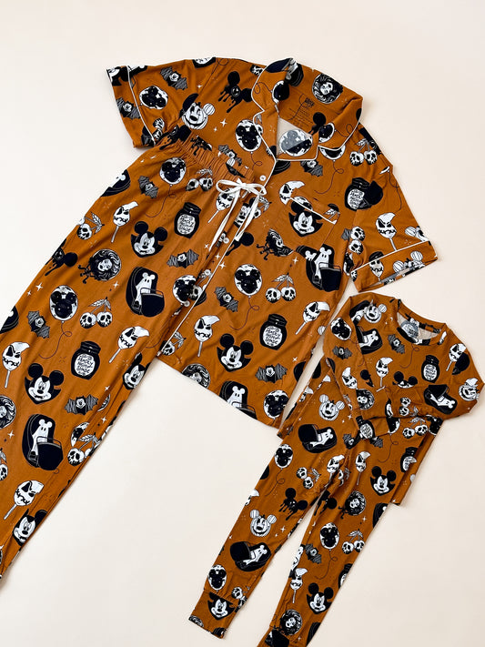Night Shade PJs Kids + Adults