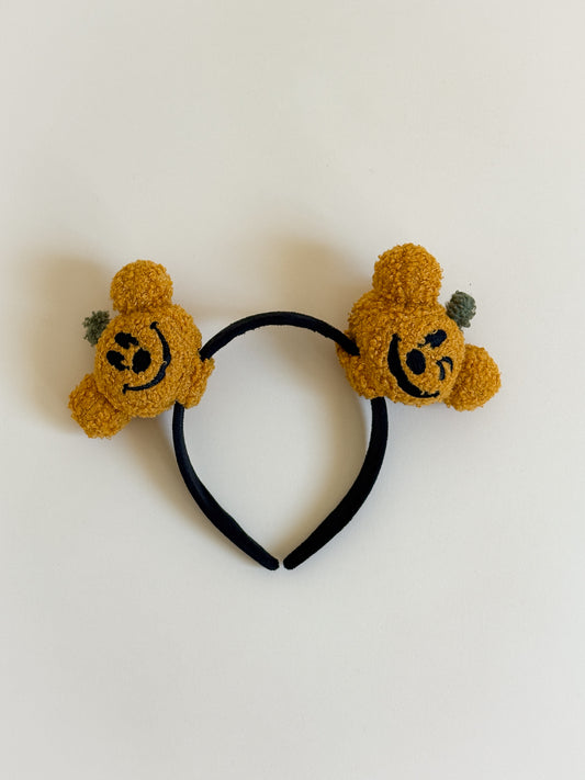 Pumpkin Headband *READY TO SHIP