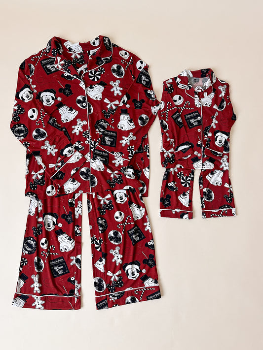 Christmas Vibes PJS *READY TO SHIP