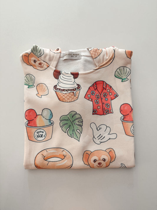 Resort Vibes Hooded Towel *READY TO SHIP