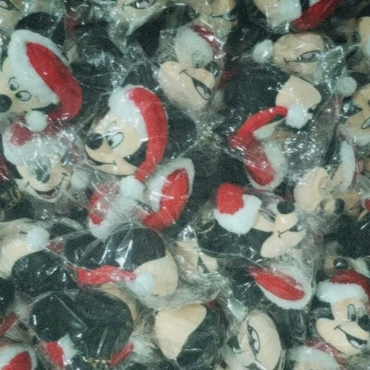 Santa Keychain *READY TO SHIP
