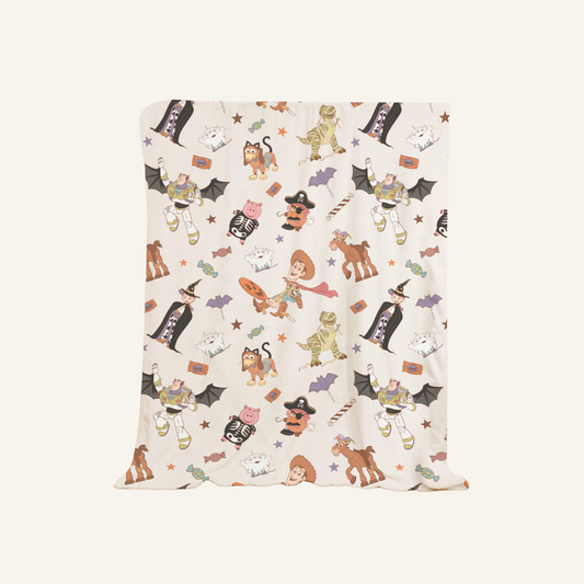Spooky Toys Minky Blanket