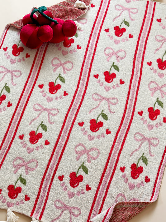 The Cherry Blanket *READY TO SHIP