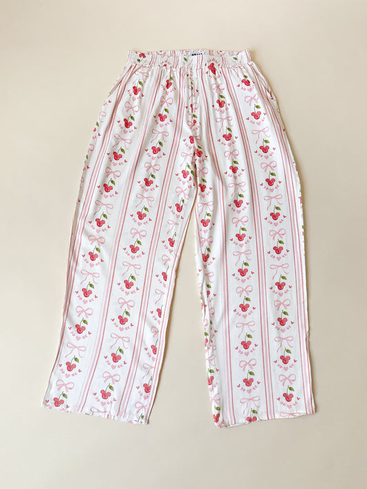 The Cherry Boxer Pants *READY TO SHIP