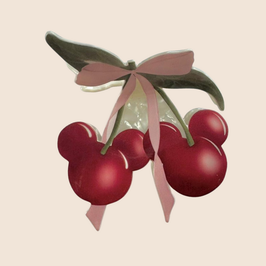 The Cherry Claw Clip *READY TO SHIP