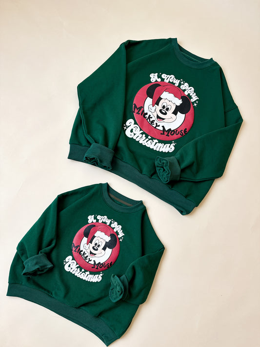 VERY MERRY SWEATER *READY TO SHIP