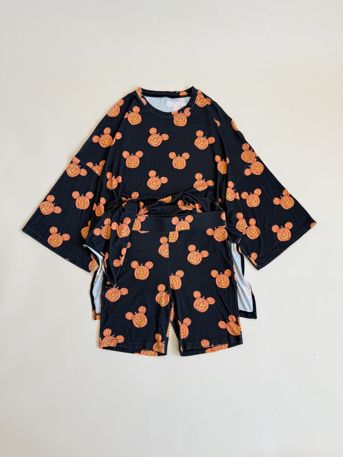 Women's Pumpkin Oversized Set *READY TO SHIP