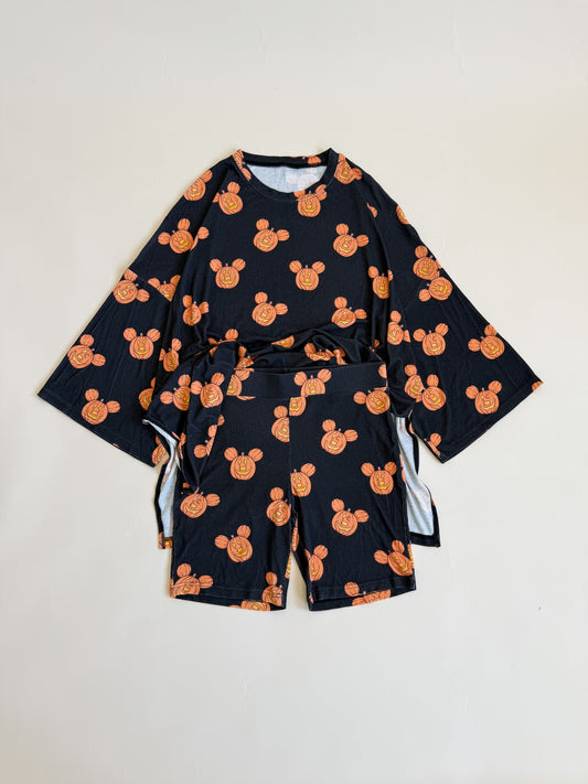 Women's Pumpkin Oversized Set *READY TO SHIP
