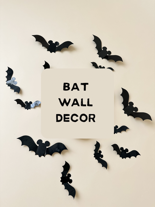 Bat Wall Decor