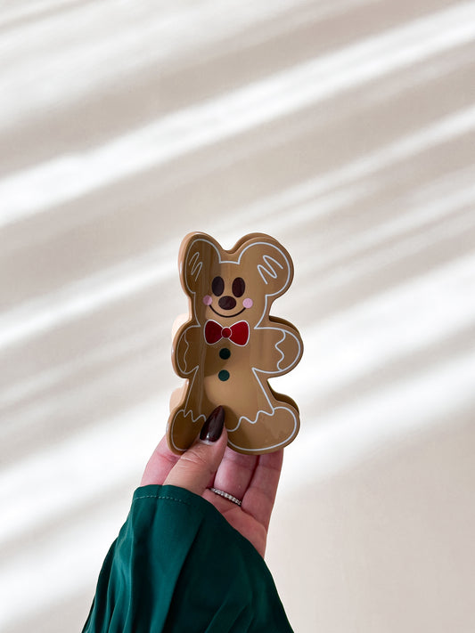 Gingy Claw Clip *READY TO SHIP